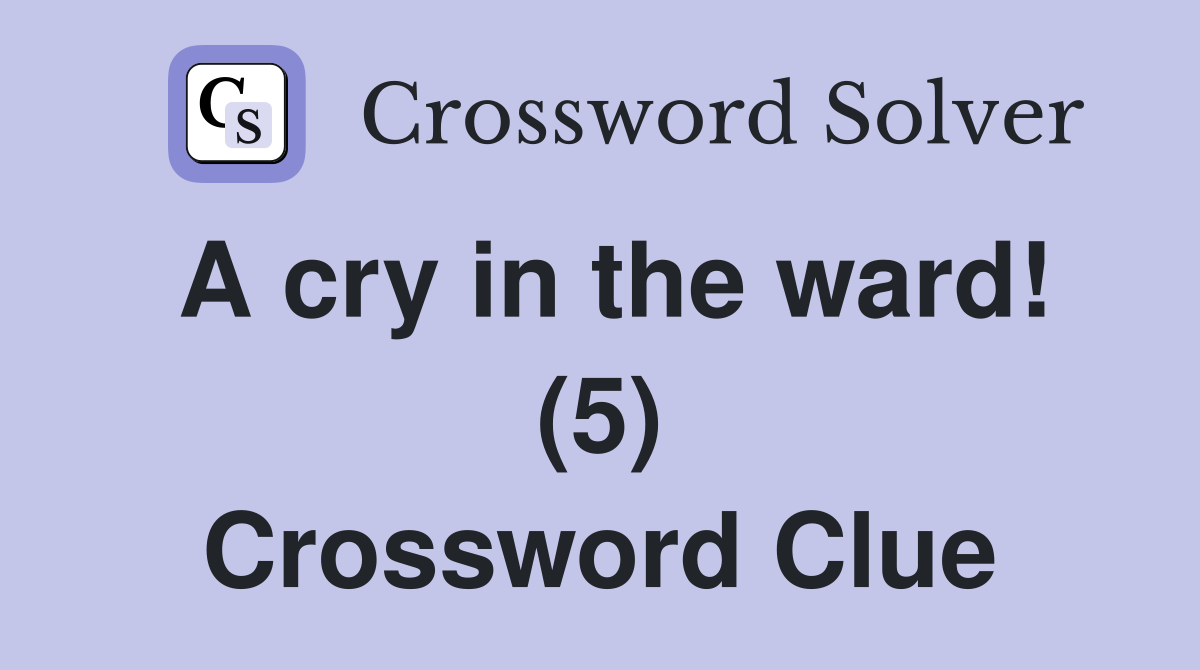 Cry while wearing a costume crossword
